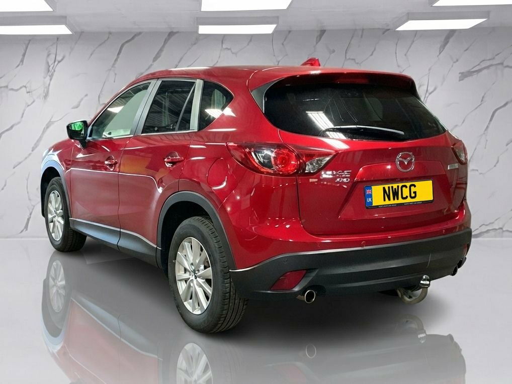 Mazda CX-5 2.2L Se-l Nav Red #3