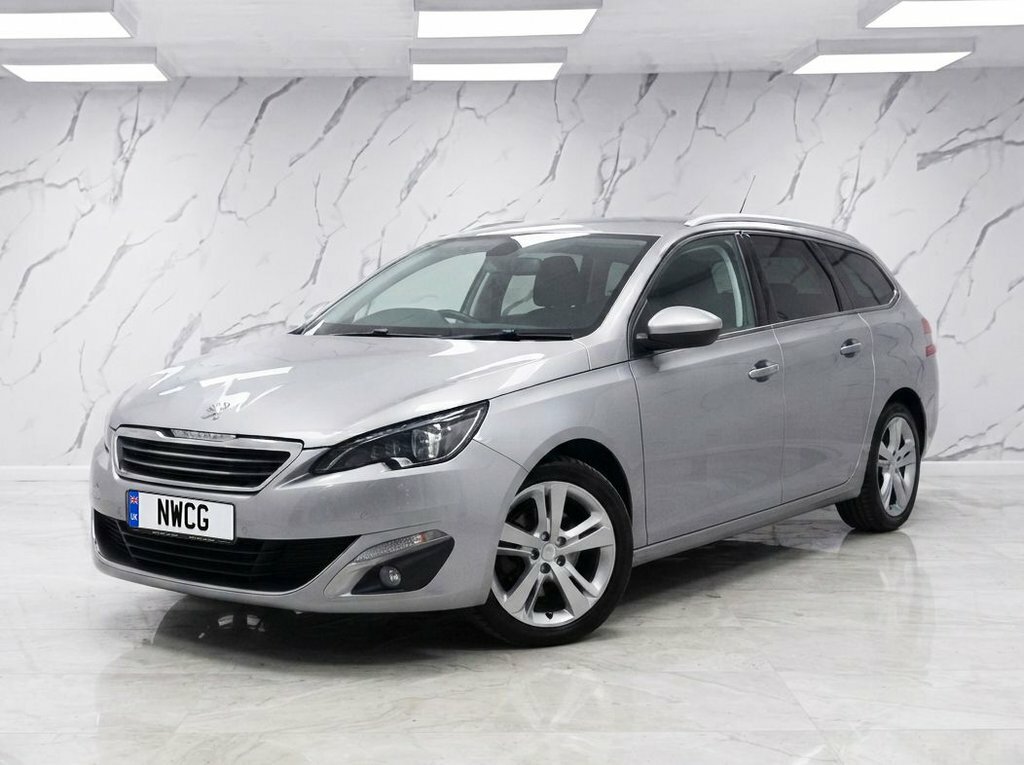 Peugeot 308 SW 1.2L Allure Grey #4