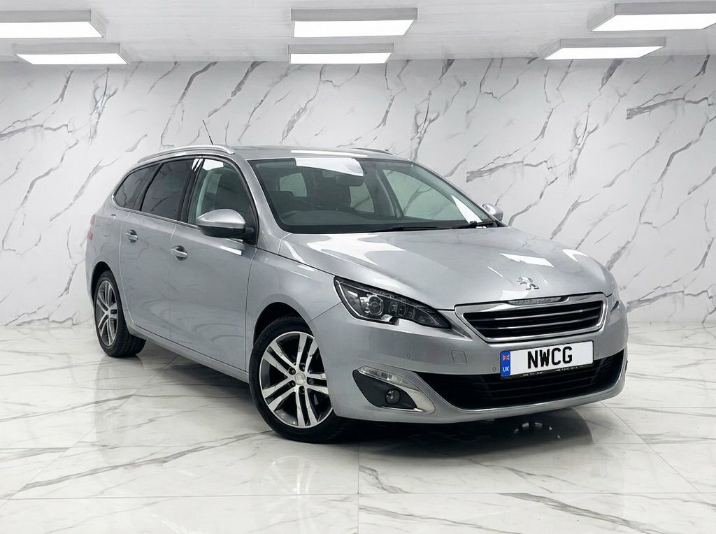 Peugeot 308 SW 1.2L Allure Grey