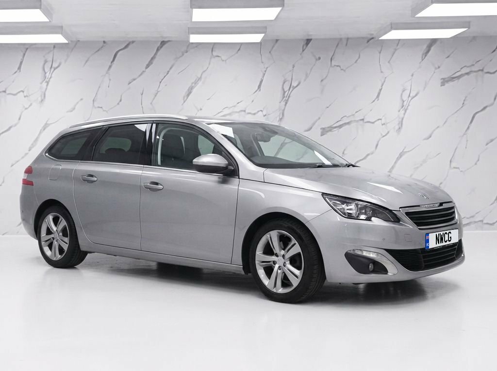 Peugeot 308 SW 1.2L Allure Grey #3