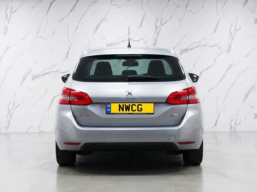Peugeot 308 SW 1.2L Allure Grey #6