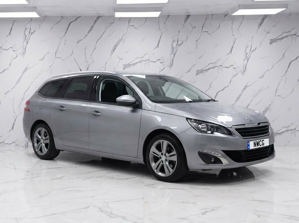 Peugeot 308 SW 1.2L Allure Grey #2