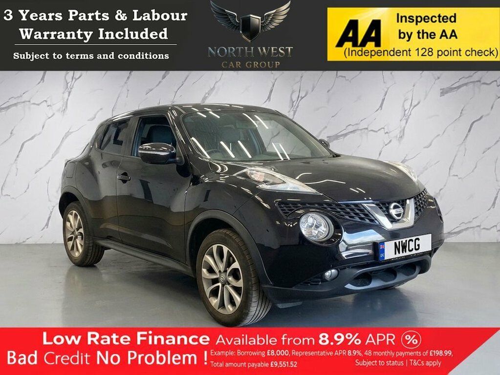 Nissan Juke 1.2L Tekna Black