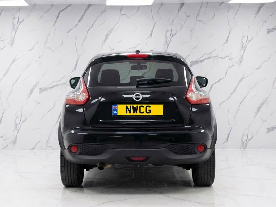 Nissan Juke 1.2L Tekna Black #6