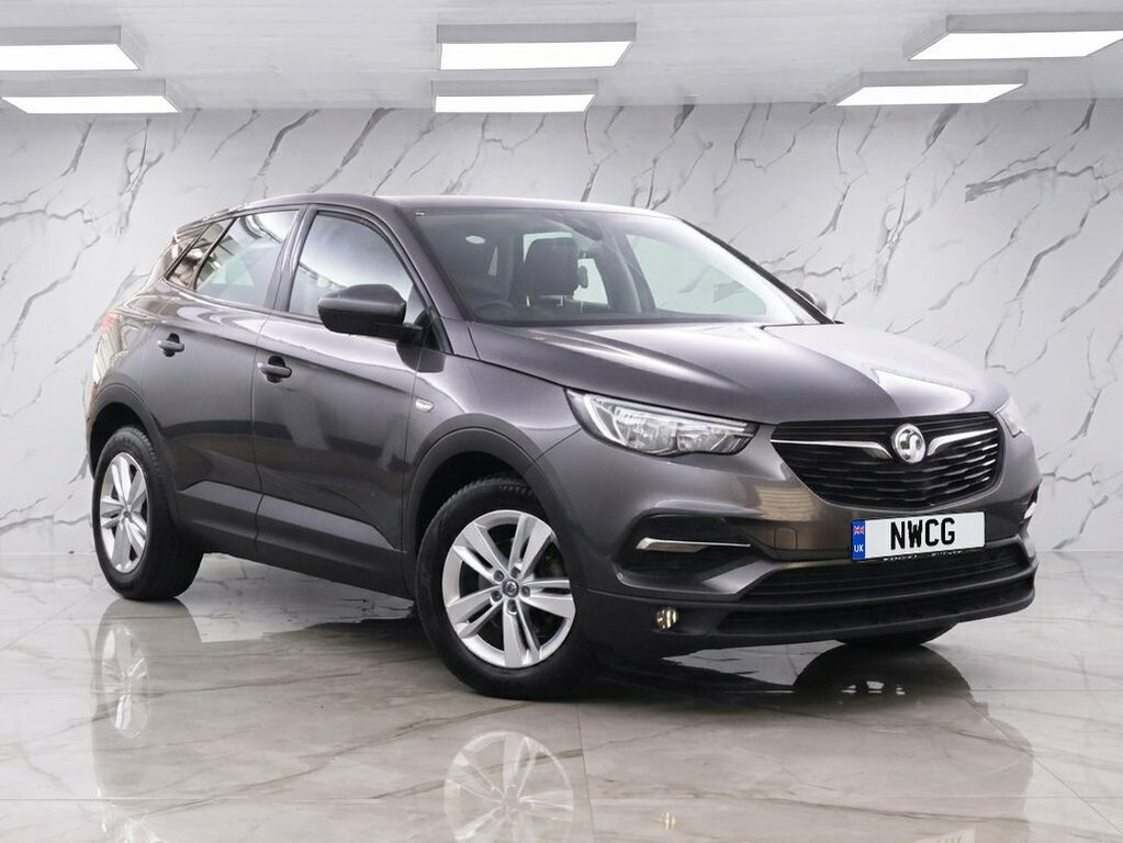 Vauxhall Grandland X 1.2L Se Grey