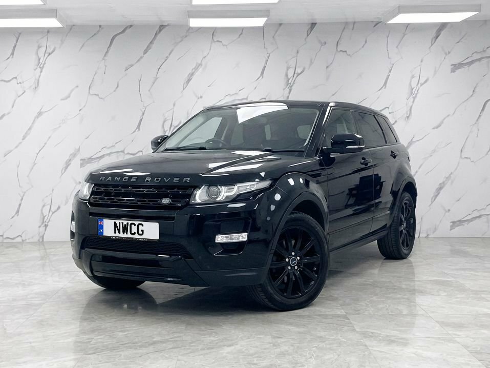 Land Rover Range Rover Evoque 2.2L Dynamic Black #2