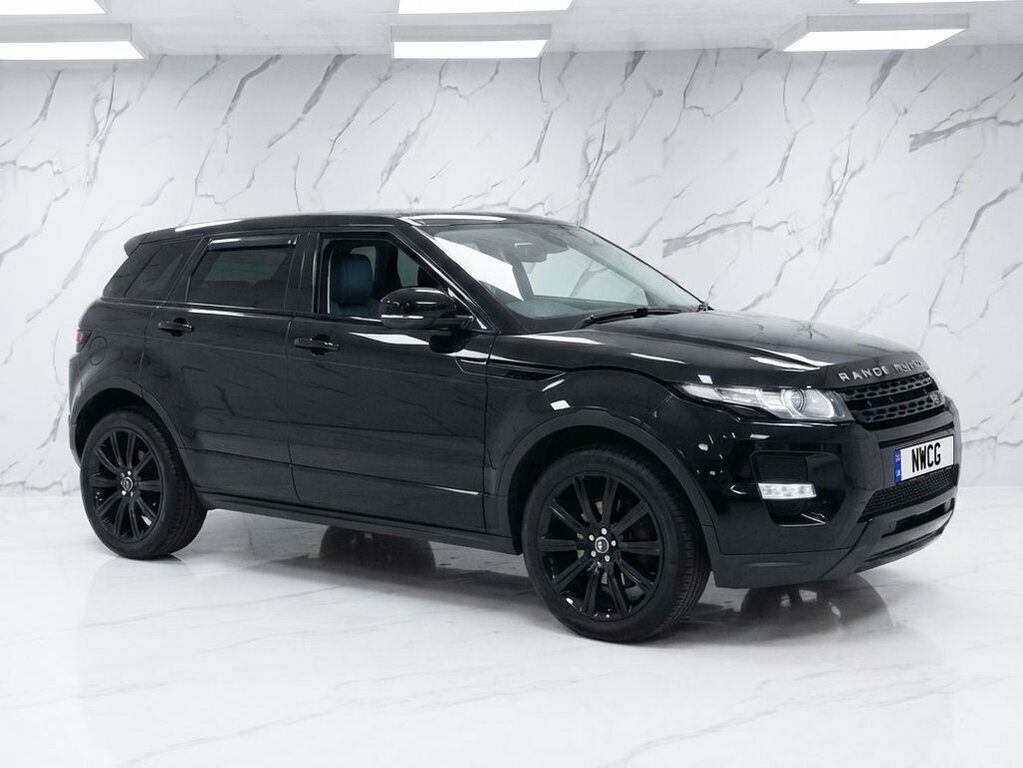 Land Rover Range Rover Evoque 2.2L Dynamic Black