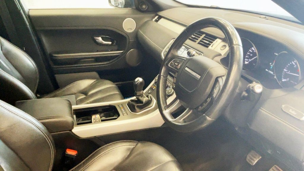 Land Rover Range Rover Evoque 2.2L Dynamic Black #6