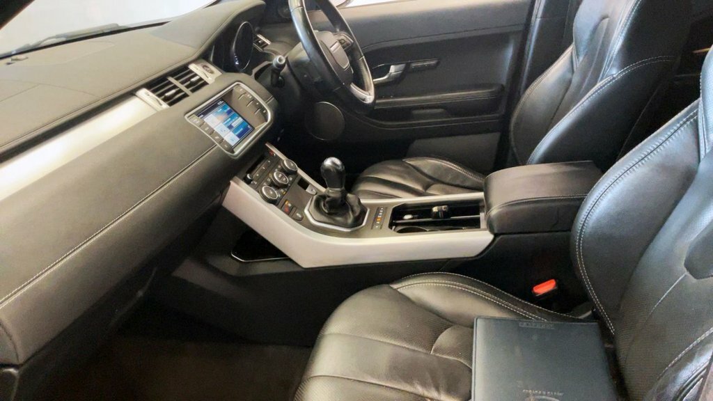 Land Rover Range Rover Evoque 2.2L Dynamic Black #5