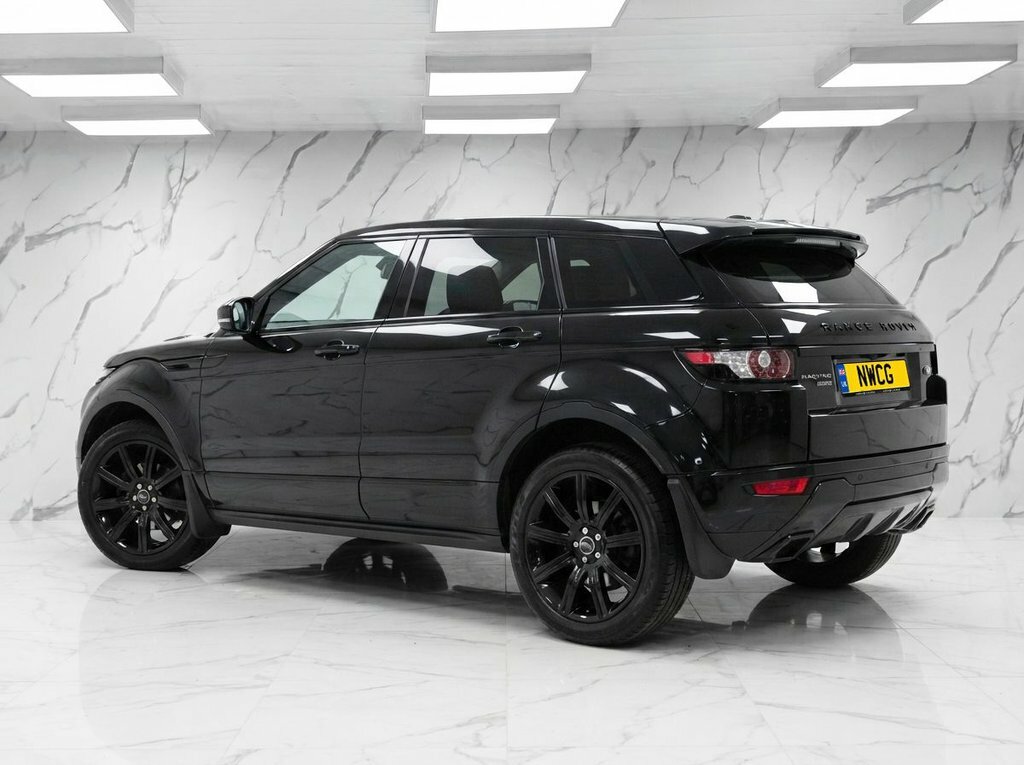 Land Rover Range Rover Evoque 2.2L Dynamic Black #4
