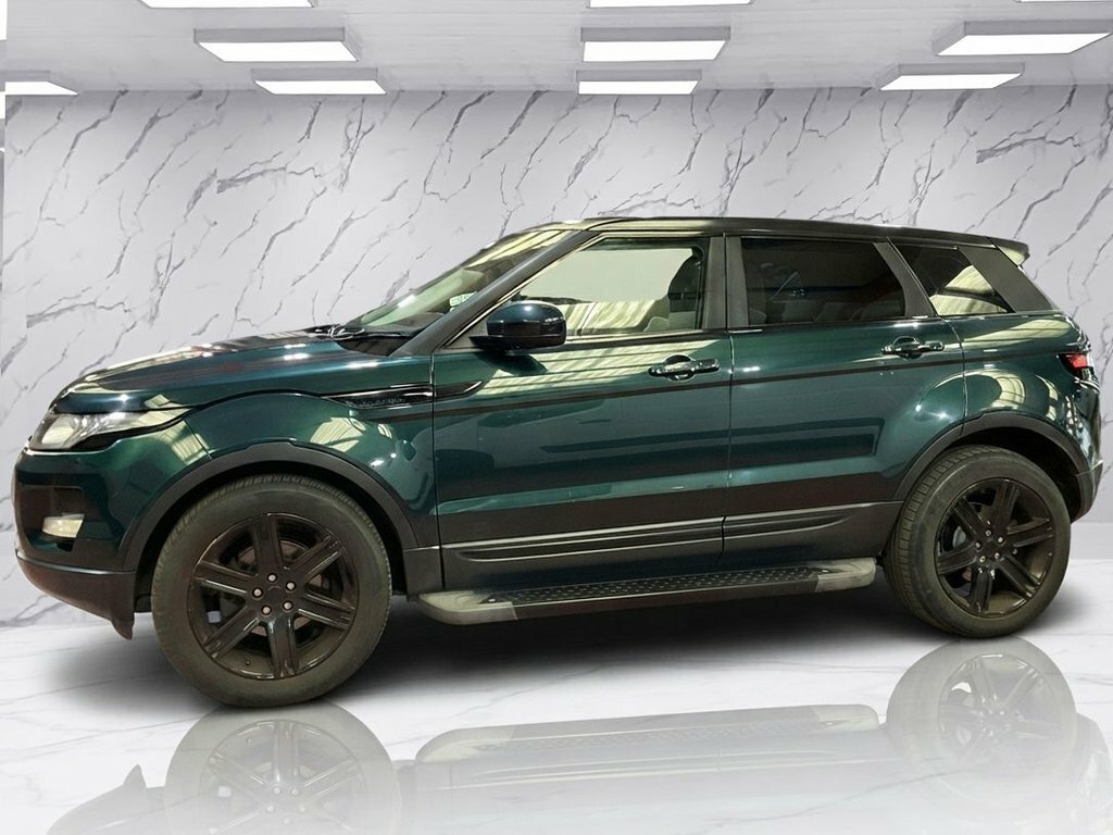 Land Rover Range Rover Evoque 2.2L Prestige Green #5