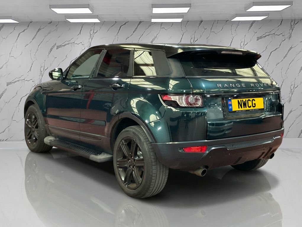 Land Rover Range Rover Evoque 2.2L Prestige Green #3
