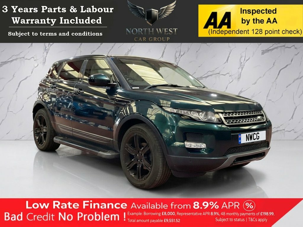 Land Rover Range Rover Evoque 2.2L Prestige Green