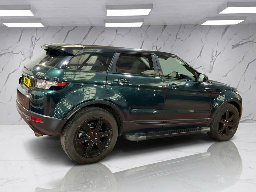 Land Rover Range Rover Evoque 2.2L Prestige Green #4