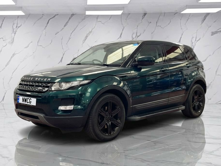 Land Rover Range Rover Evoque 2.2L Prestige Green #2