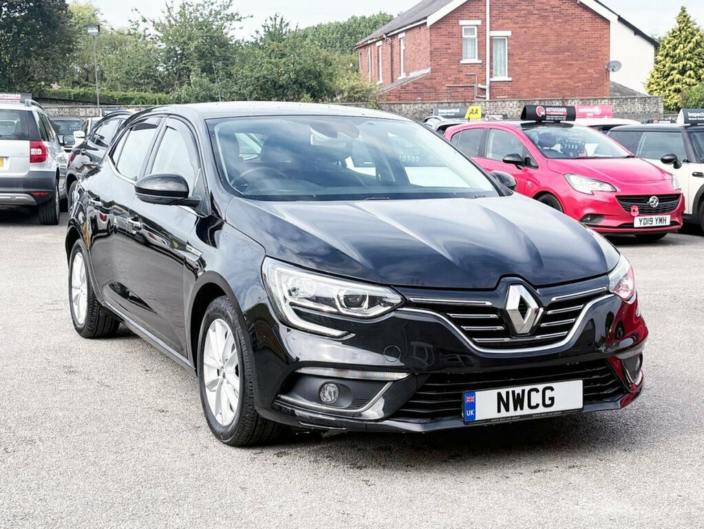 Renault Megane 1.2L Dynamique Nav Black