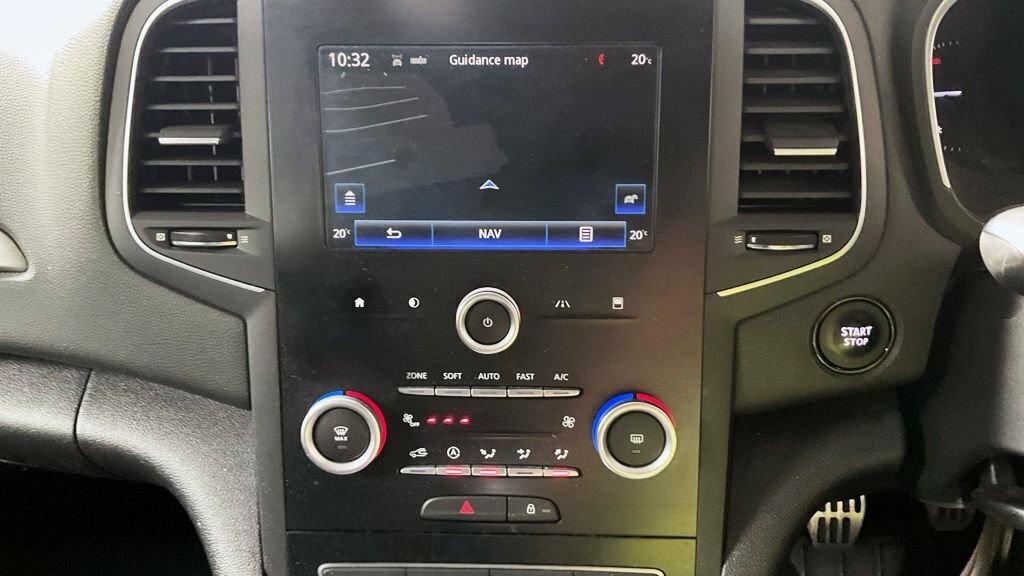 Renault Megane 1.5 Dci Dynamique Nav Blue #7