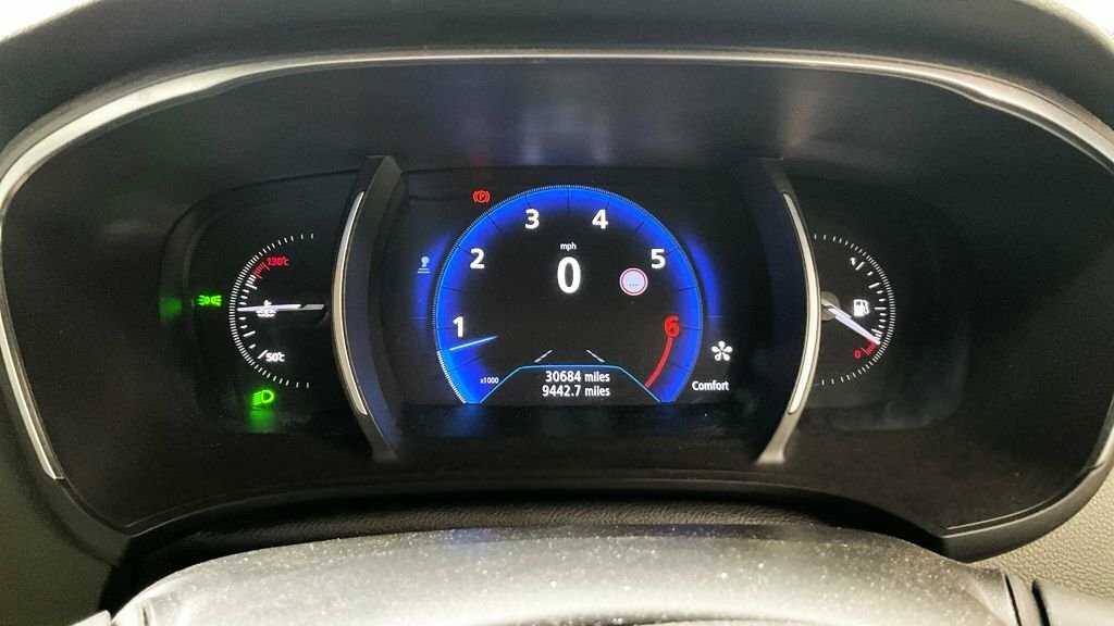 Renault Megane 1.5 Dci Dynamique Nav Blue #8
