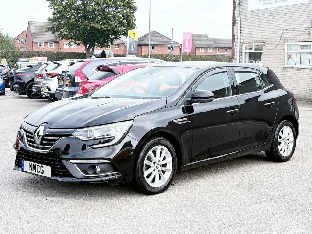 Renault Megane 1.2L Dynamique Nav Black #6