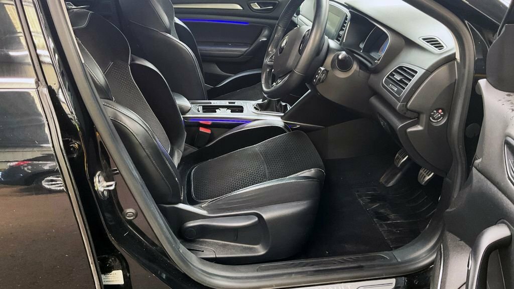 Renault Megane 1.5 Dci Dynamique Nav Blue #9