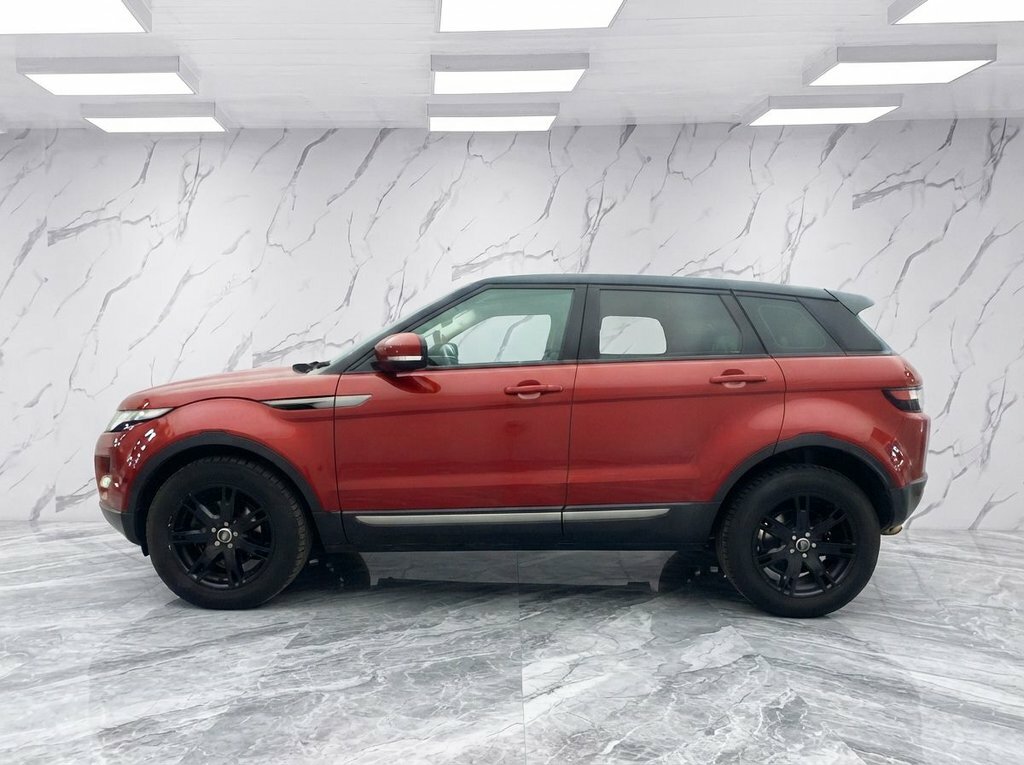 Land Rover Range Rover Evoque Sd4 Dynamic Grey #5
