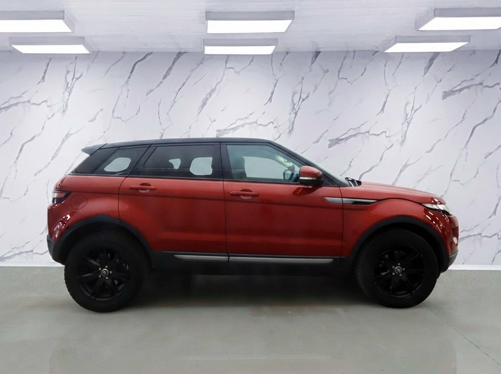 Land Rover Range Rover Evoque Sd4 Dynamic Grey #6