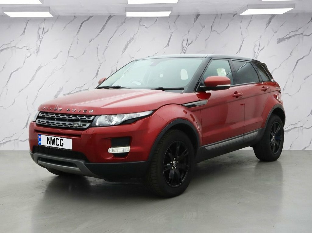 Land Rover Range Rover Evoque Sd4 Dynamic Grey #2