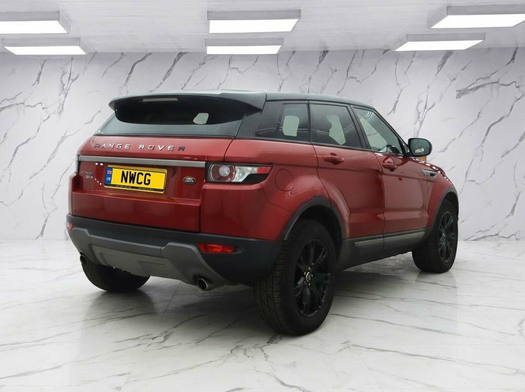 Land Rover Range Rover Evoque Sd4 Dynamic Grey #4