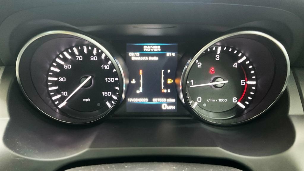 Land Rover Range Rover Evoque Sd4 Dynamic Grey #8