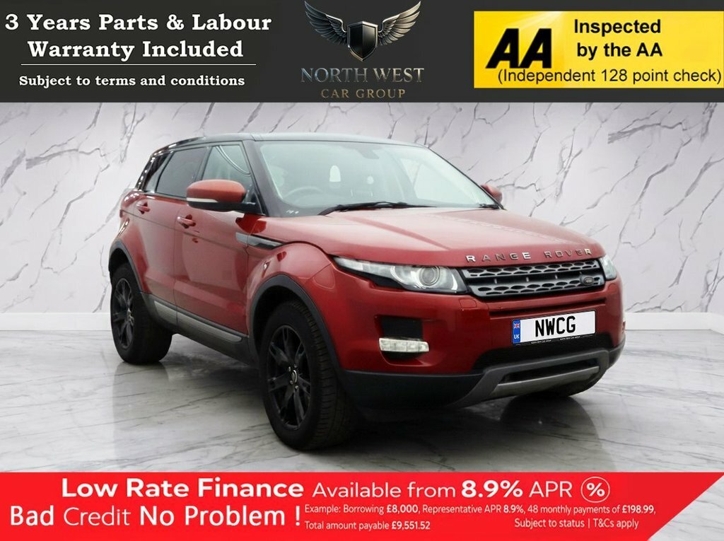 Land Rover Range Rover Evoque Sd4 Dynamic Grey #1