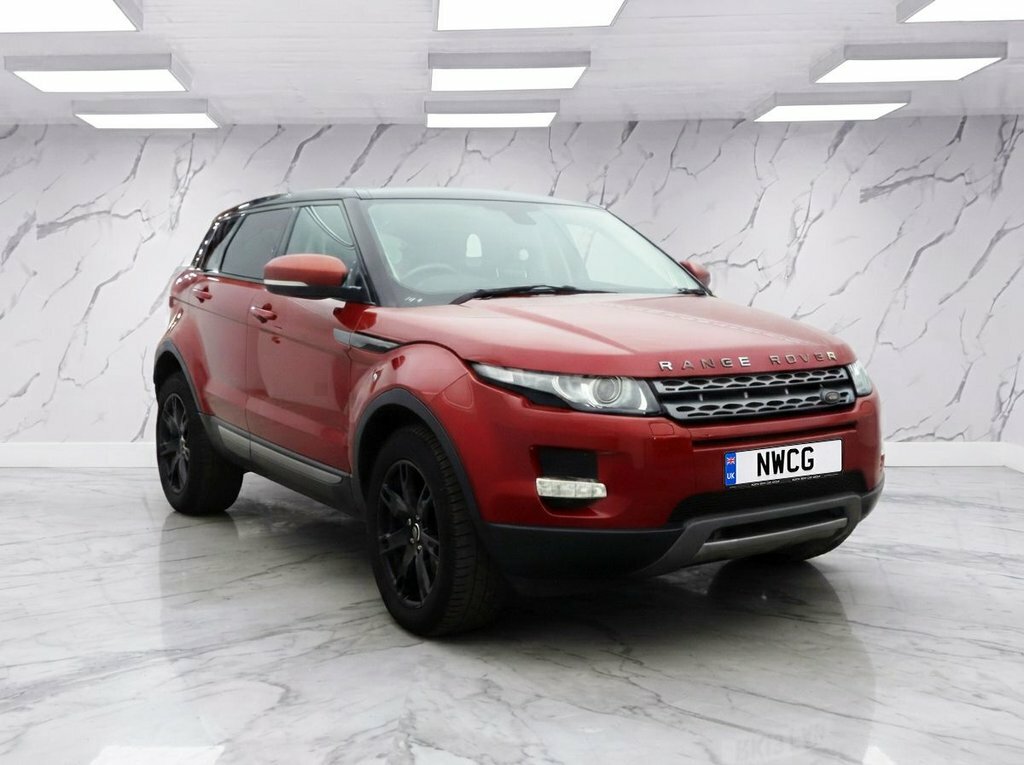 Land Rover Range Rover Evoque 2.2L Pure Red