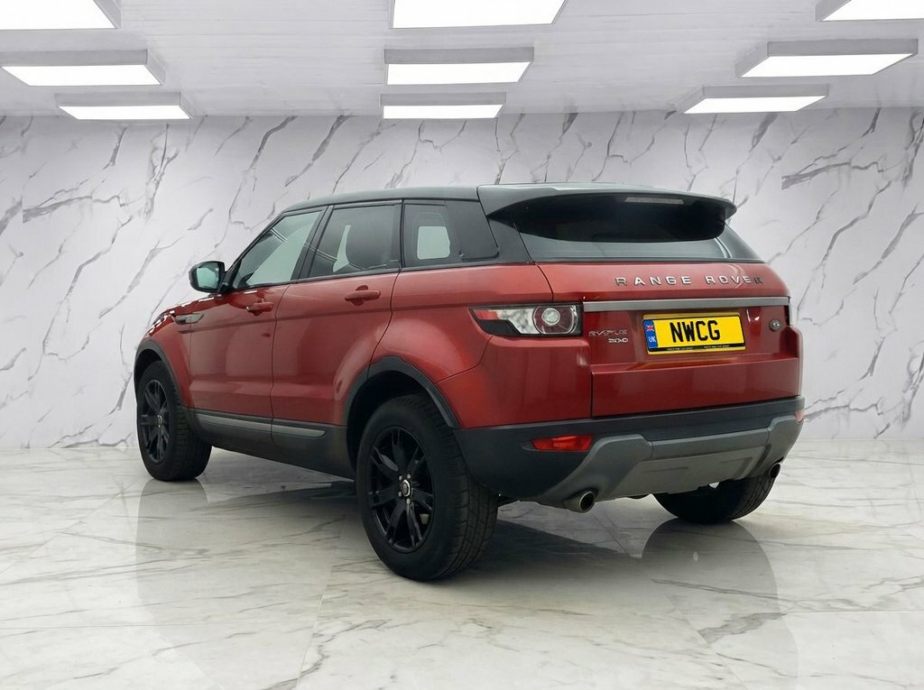 Land Rover Range Rover Evoque Sd4 Dynamic Grey #3