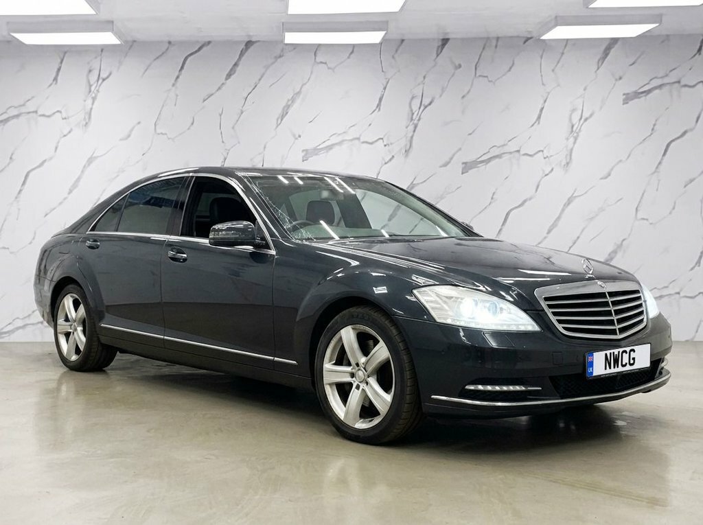 Mercedes-Benz S Class Saloon Black