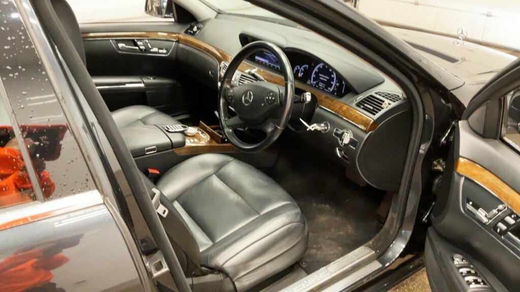 Mercedes-Benz S Class   #9