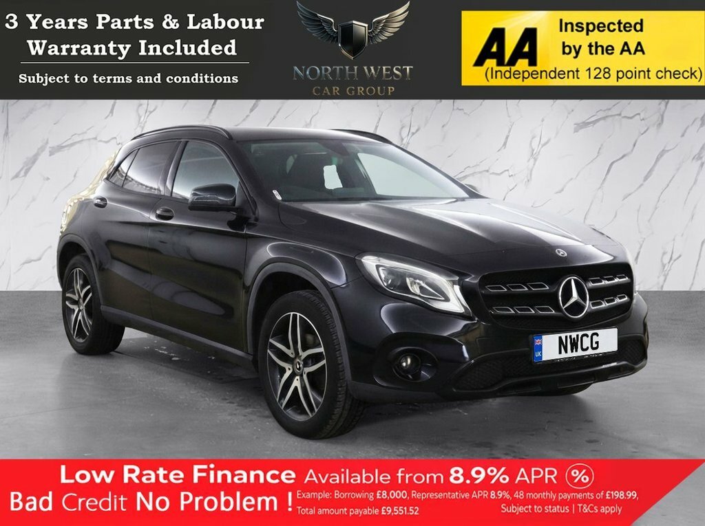 Mercedes-Benz GLA Class 1.6L Urban Edition Black
