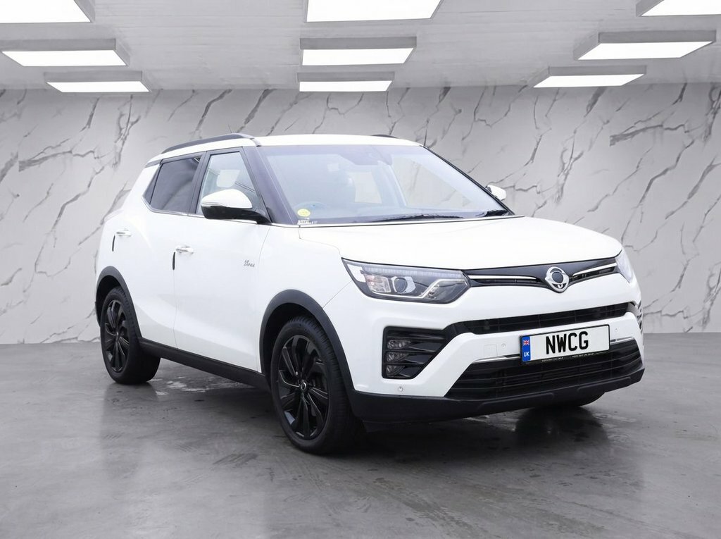 SsangYong Tivoli 1.5L Ultimate White