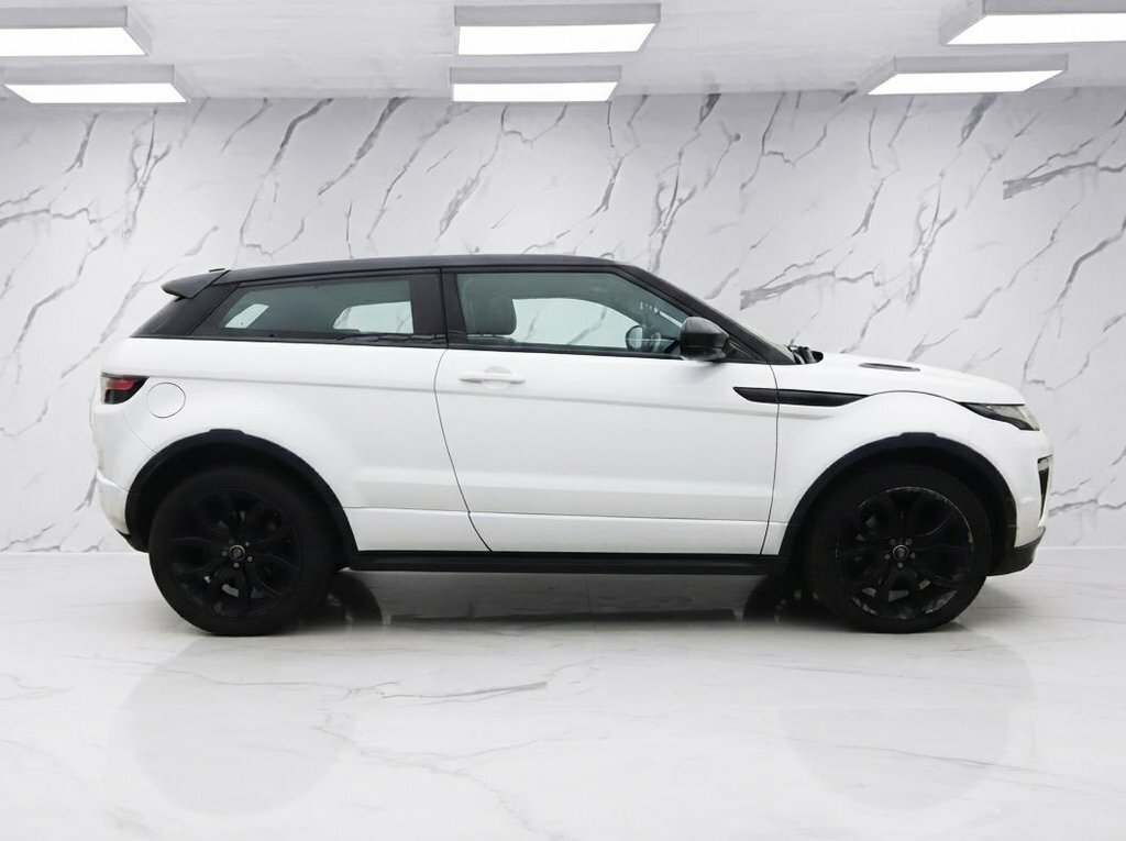 Land Rover Range Rover Evoque 2L Hse Dynamic White #5