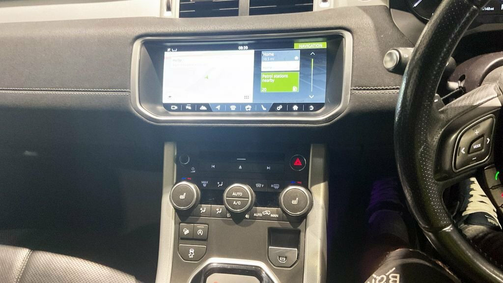 Land Rover Range Rover Evoque Ed4 Se Tech White #7
