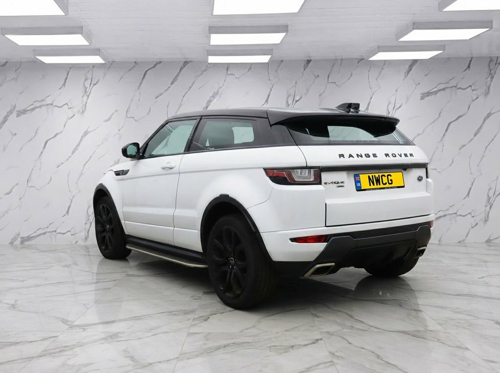 Land Rover Range Rover Evoque 2L Hse Dynamic White #3