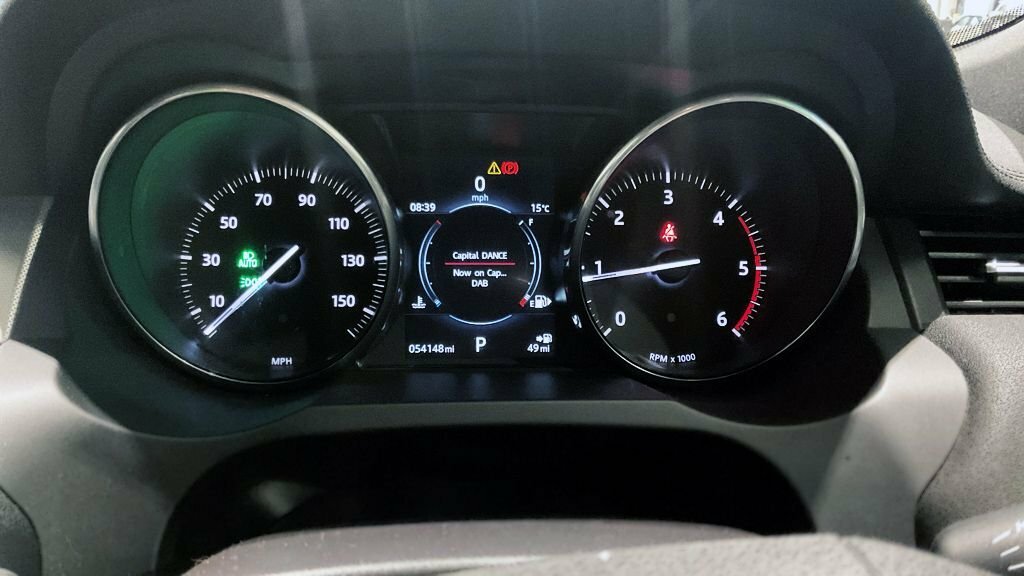 Land Rover Range Rover Evoque Ed4 Se Tech White #8