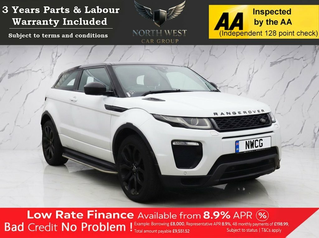 Land Rover Range Rover Evoque 2L Hse Dynamic White