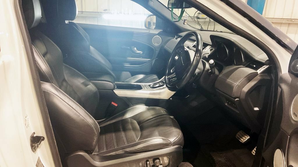 Land Rover Range Rover Evoque Ed4 Se Tech White #9