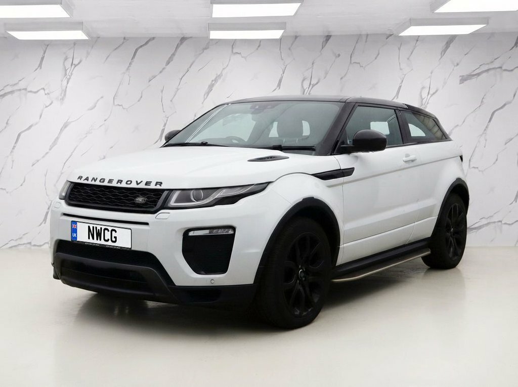 Land Rover Range Rover Evoque 2L Hse Dynamic White #2