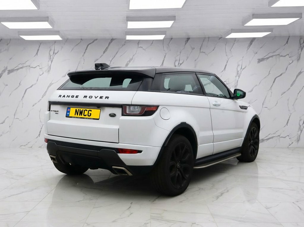 Land Rover Range Rover Evoque 2L Hse Dynamic White #4