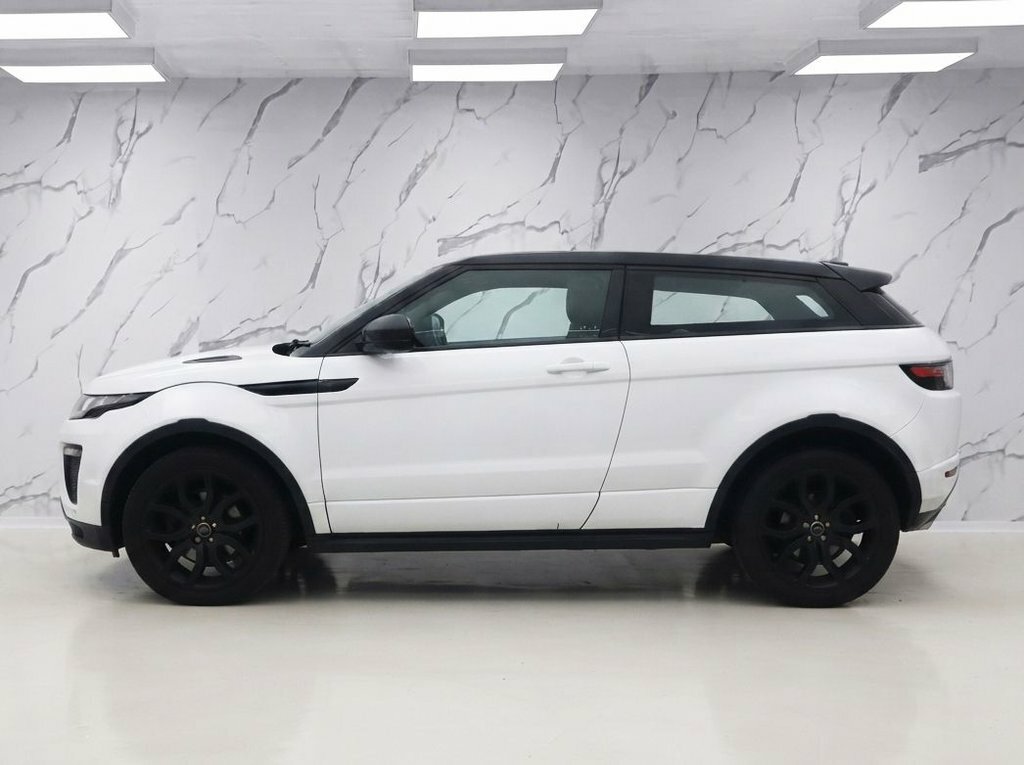 Land Rover Range Rover Evoque 2L Hse Dynamic White #6
