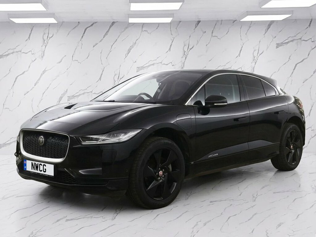 Jaguar I-Pace I-pace Ev400 Se Black #2