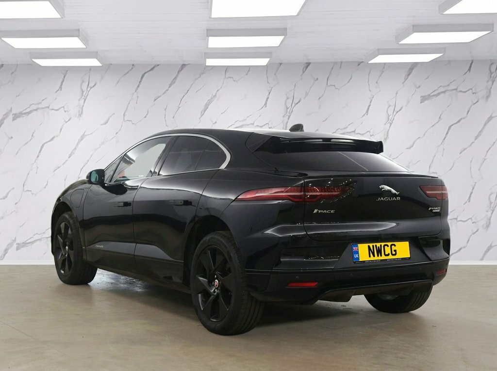 Jaguar I-Pace I-pace Ev400 Se Black #4