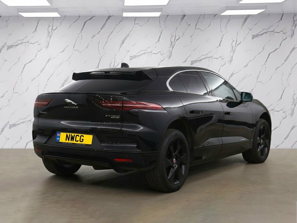 Jaguar I-Pace I-pace Ev400 Se Black #5