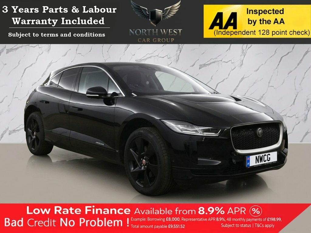 Jaguar I-Pace I-pace Ev400 Se Black