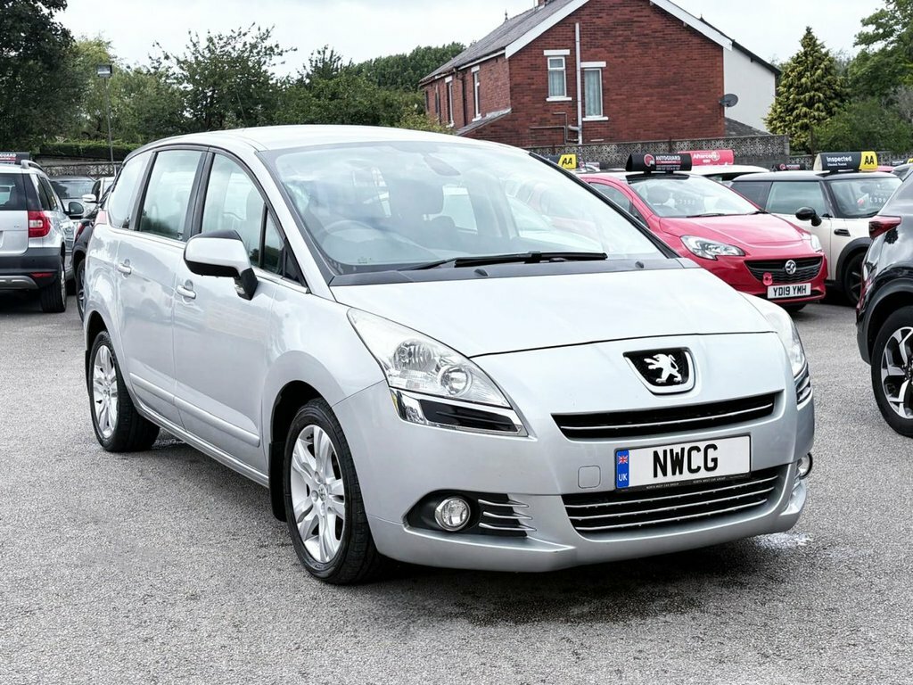 Peugeot 5008 2L Active KV63CNJ Silver